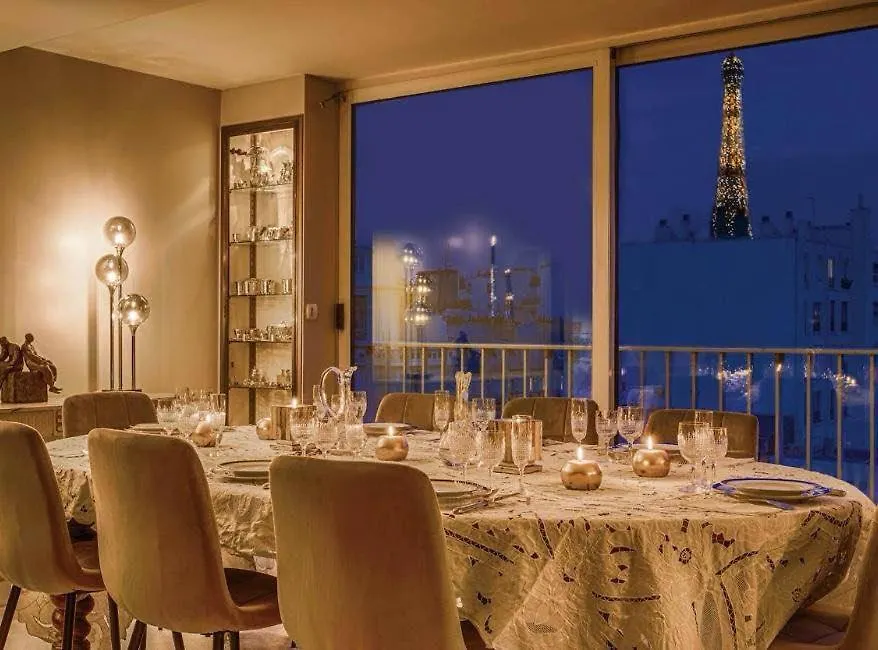 Apartamento Paris Trocadero De Luxe