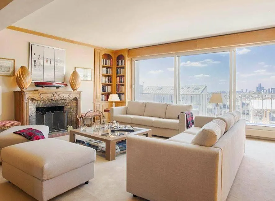 Apartamento Paris Trocadero De Luxe