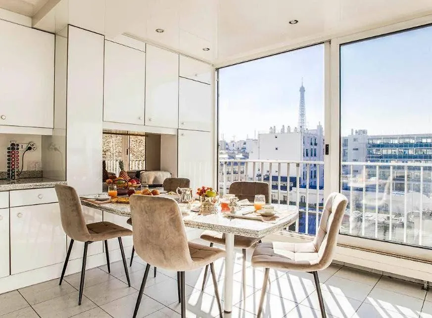 Apartamento Paris Trocadero De Luxe 0*,