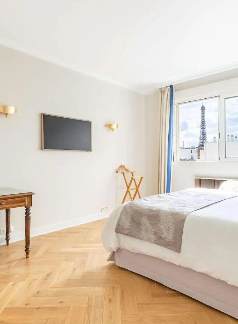 Apartamento Paris Trocadero De Luxe