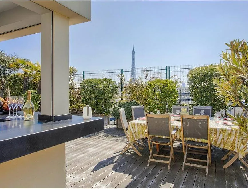 Apartamento Paris Trocadero De Luxe