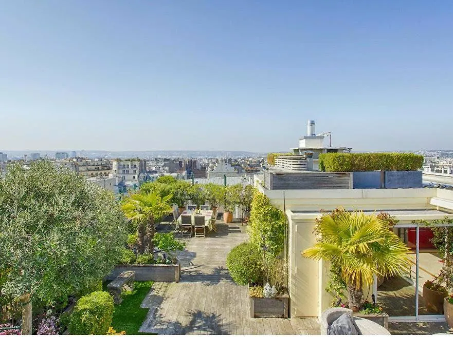 Apartamento Paris Trocadero De Luxe Francia