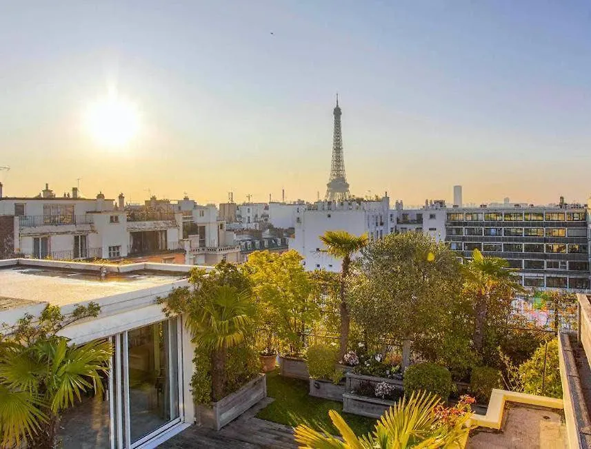 Apartamento Paris Trocadero De Luxe