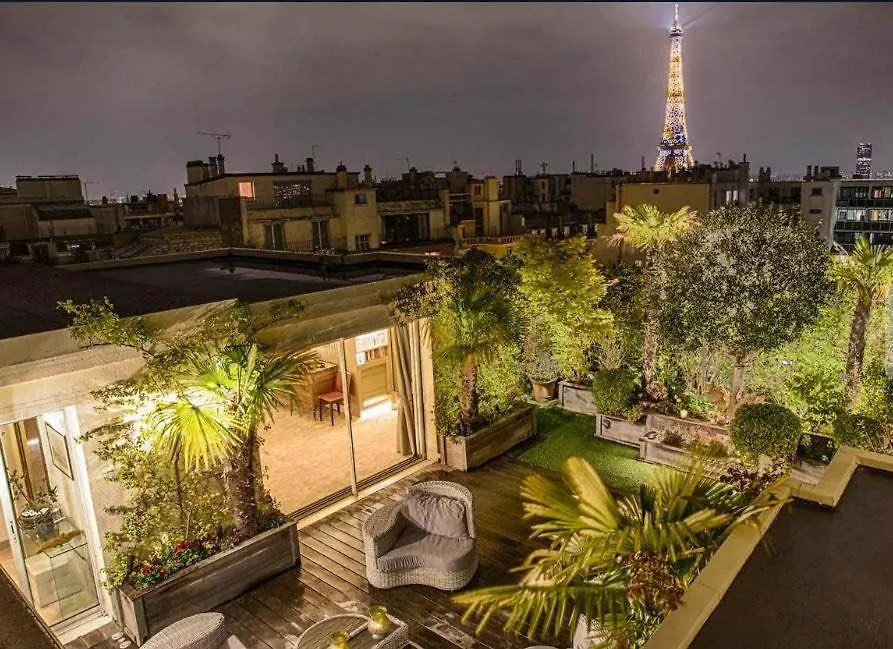 Apartamento Paris Trocadero De Luxe