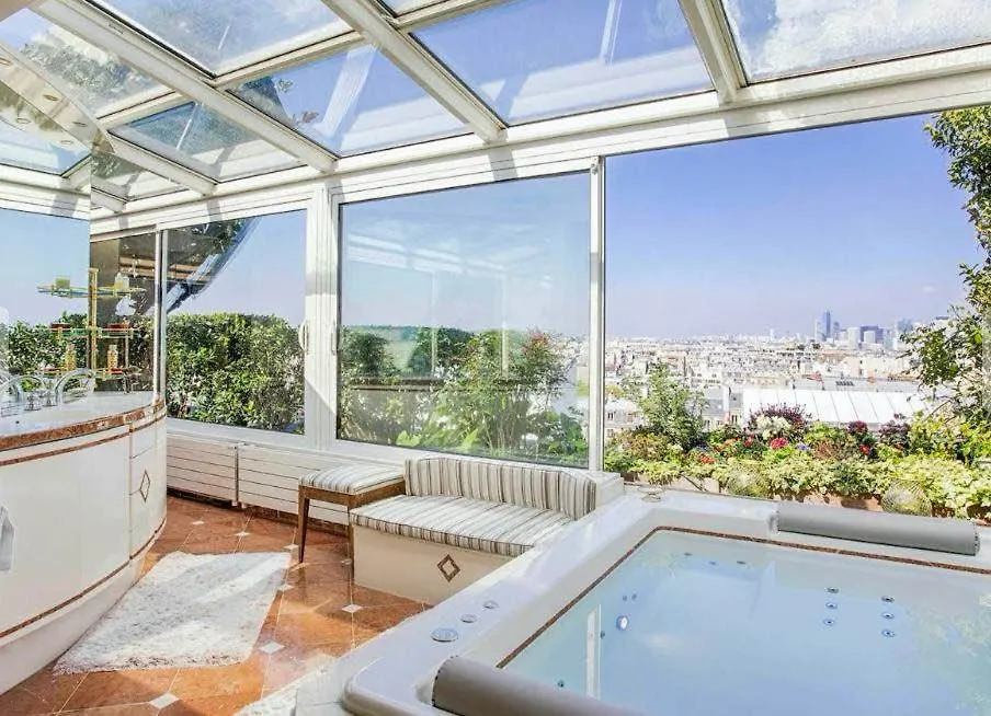 Appartement Paris Trocadero De Luxe